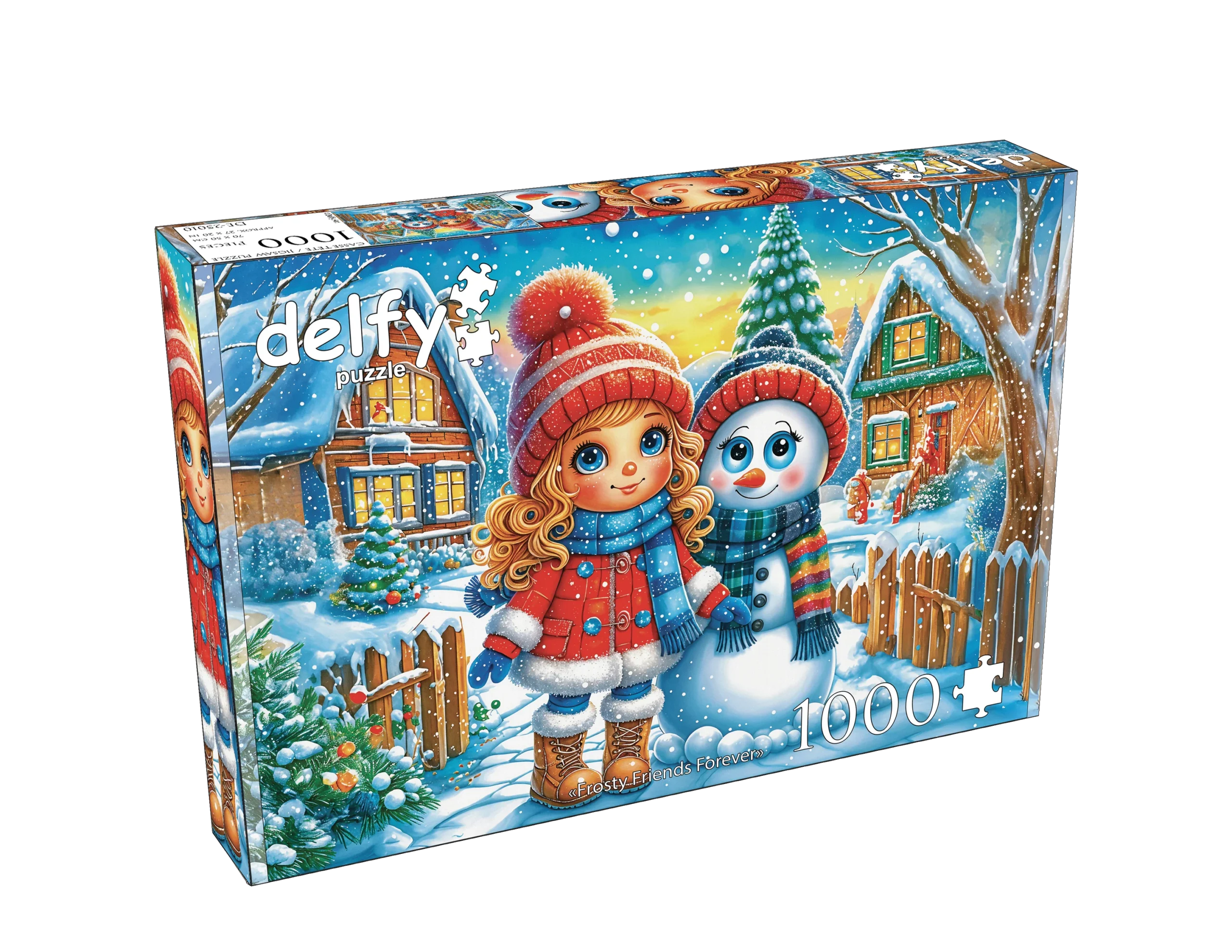 Delfy - Frosty Friends Forever - 1000 bitar