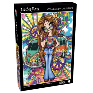 JaCaRou – Groovy Girl – 1000 bitar