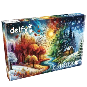 Delfy – Harmony in Seasons – 1000 bitar