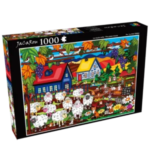 JaCaRou – The Green Mouse – 1000 bitar