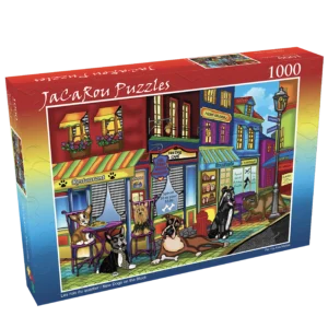 JaCaRou – New Dogs on the Block – 1000 bitar