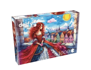 Delfy – Looking Beyond Rooftops – 1000 bitar