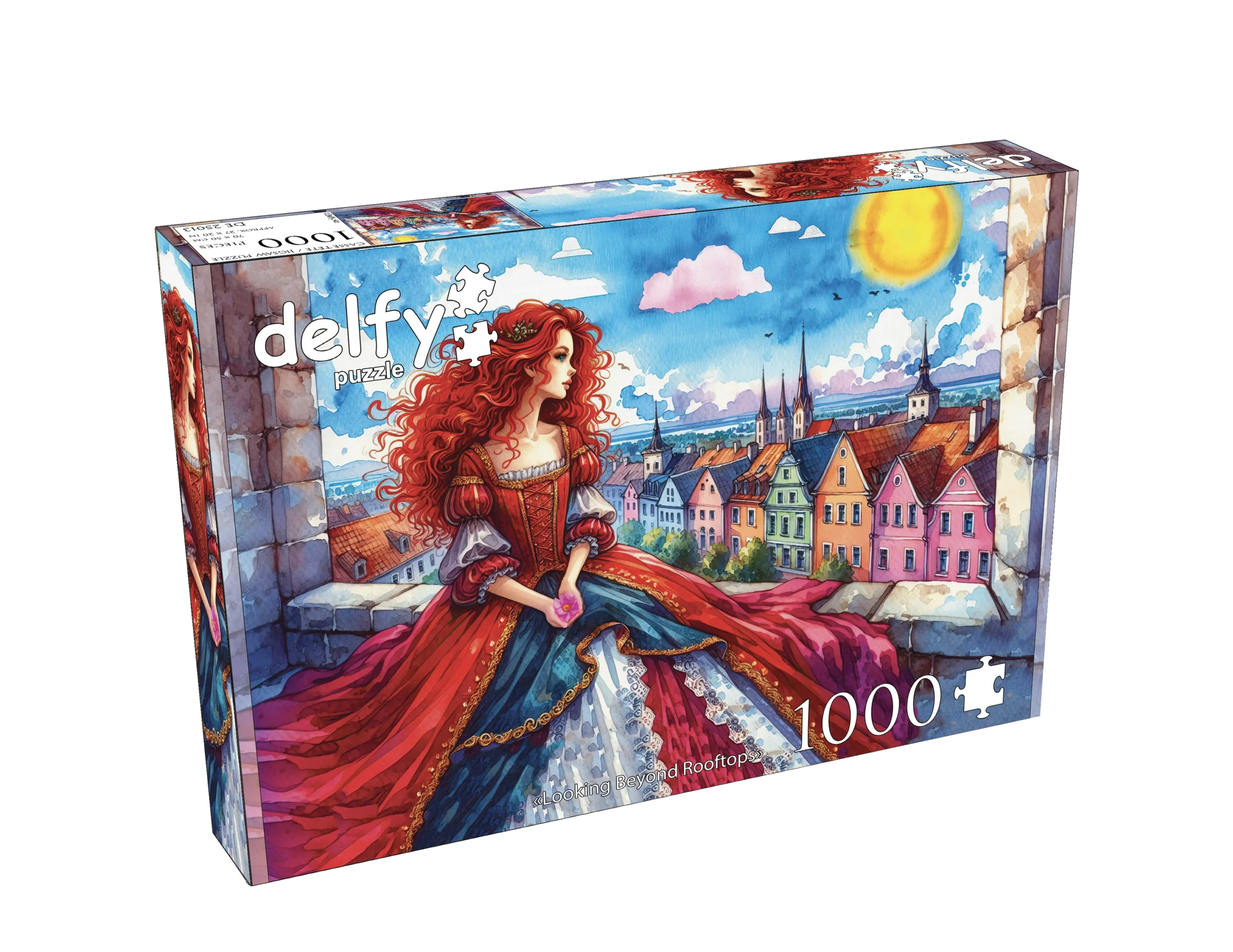 Delfy - Looking Beyond Rooftops - 1000 bitar