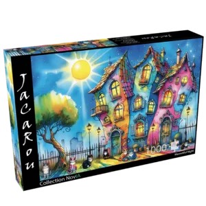 JaCaRou – Meowtiful Night – 1000 bitar