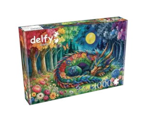 Delfy – Moonlit Dragon Dreams – 1000 bitar