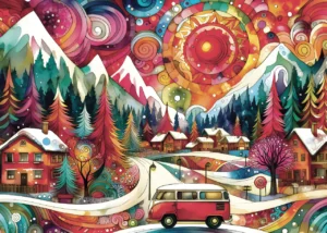 JaCaRou – Mountains Meet Motion – 1000 bitar