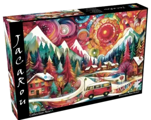 JaCaRou – Mountains Meet Motion – 1000 bitar