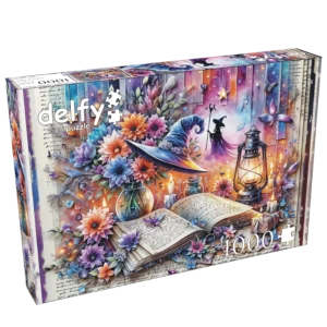 Delfy – Mystic Spellbook – 1000 bitar