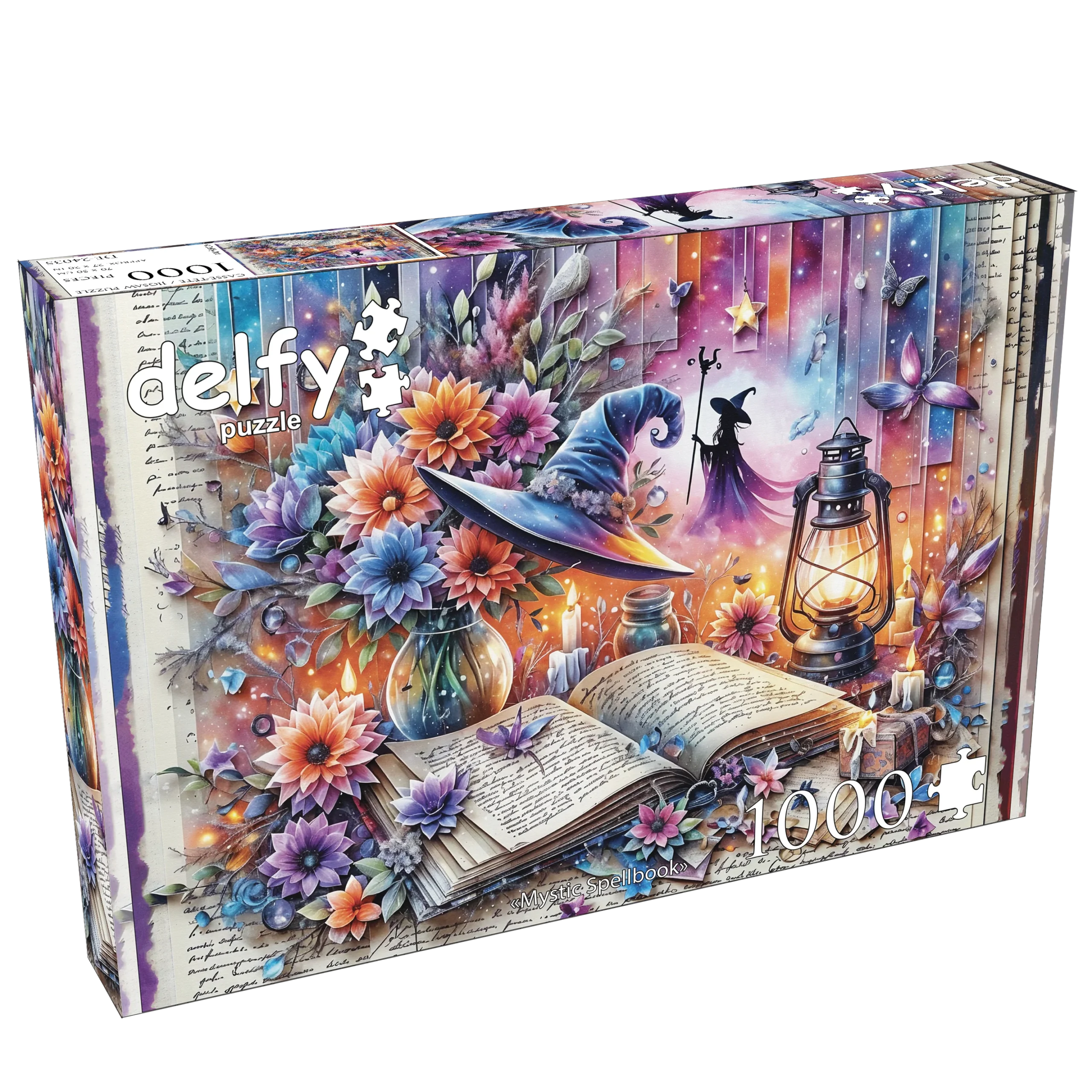 Delfy - Mystic Spellbook - 1000 bitar
