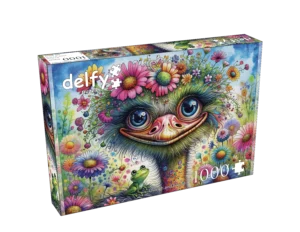 Delfy – Ostrich and Friend – 1000 bitar