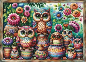 JaCaRou – Owl Together Now – 1000 bitar