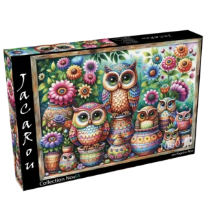 JaCaRou – Owl Together Now – 1000 bitar