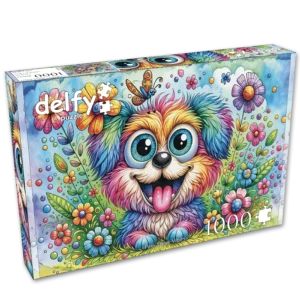 Delfy – Paw Sitive Vibes – 1000 bitar