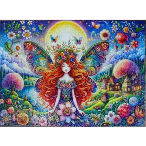 JaCaRou – Petals and Wings – 1000 bitar