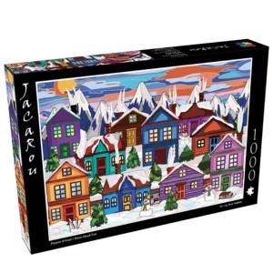 JaCaRou – Snow Much Fun – 1000 bitar
