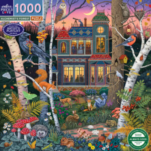 Eeboo – Alchemist´s Forest – 1000 bitar