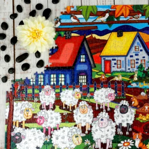 JaCaRou – The Green Mouse – 1000 bitar