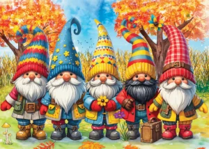 Delfy – Spirit of Autumn – 1000 bitar