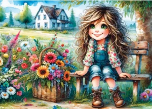 Delfy – Summer Day Dreams – 1000 bitar