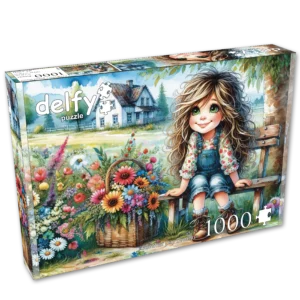 Delfy – Summer Day Dreams – 1000 bitar