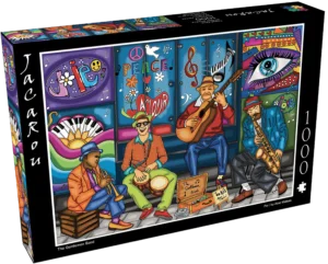 JaCaRou – The Gentleman Band – 1000 bitar