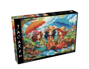 JaCaRou – Three Picnic Friends – 1000 bitar