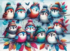 JaCaRou – Waiting for the Spring – 1000 bitar