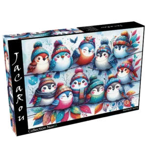 JaCaRou – Waiting for the Spring – 1000 bitar