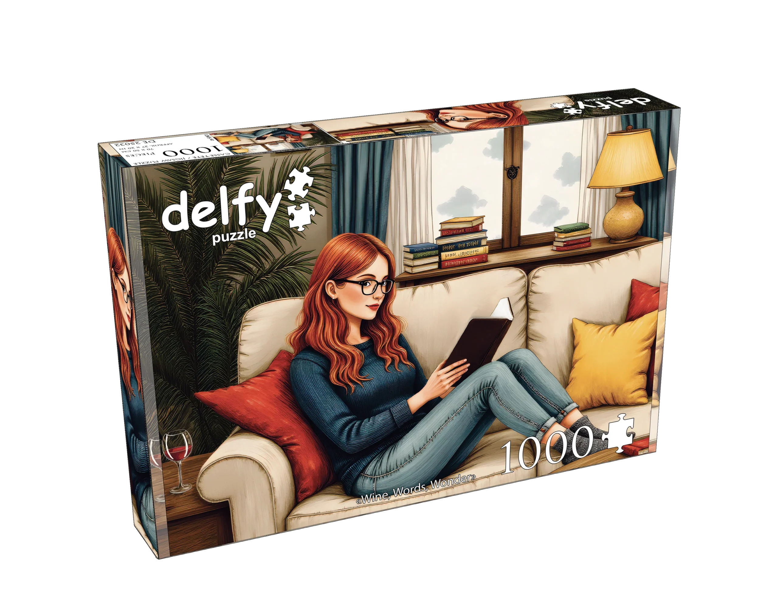 Delfy - Wine Words Wonder - 1000 bitar