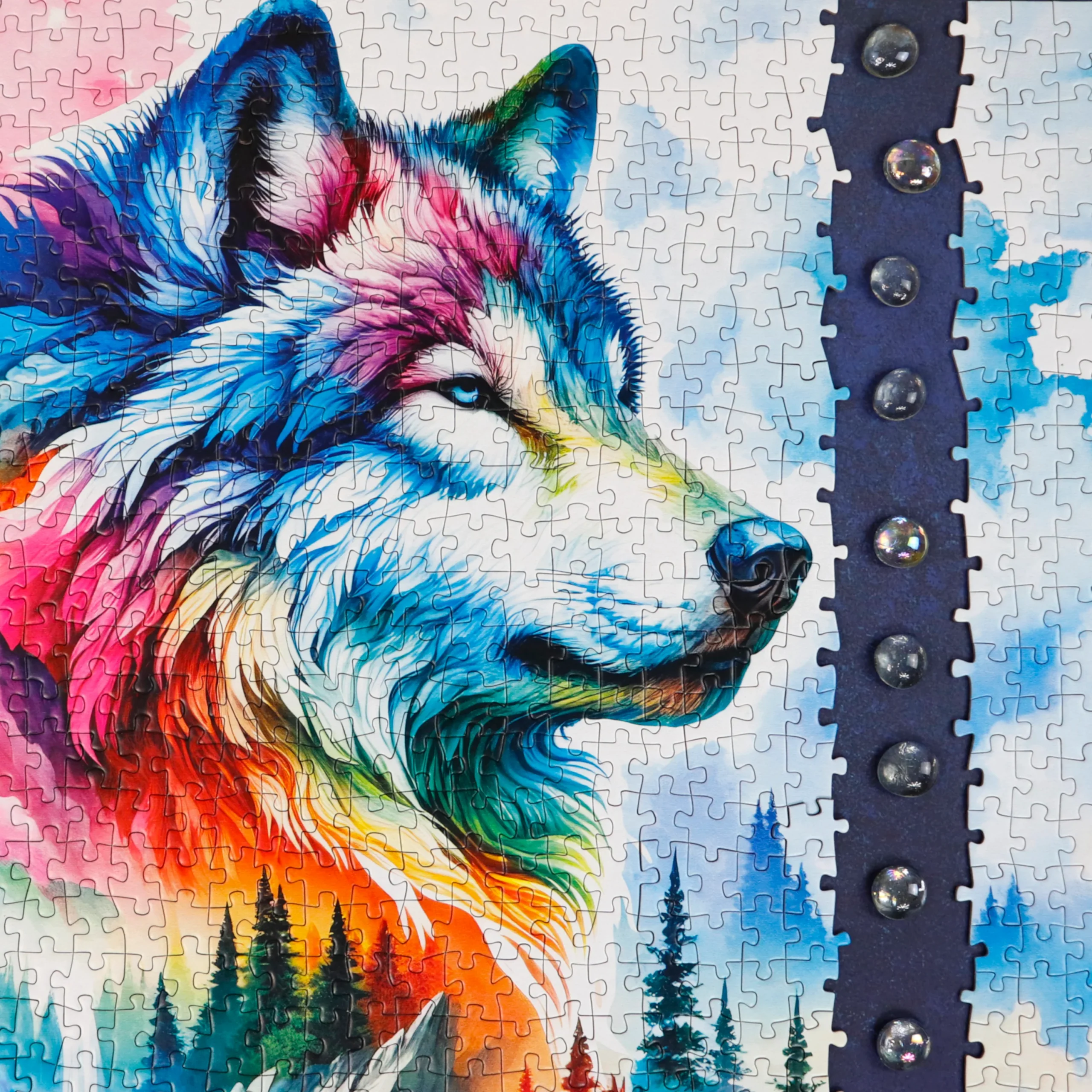 Delfy - Wolf of many Hues - 1000 bitar
