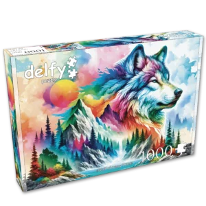 Delfy – Wolf of Many Hues – 1000 bitar