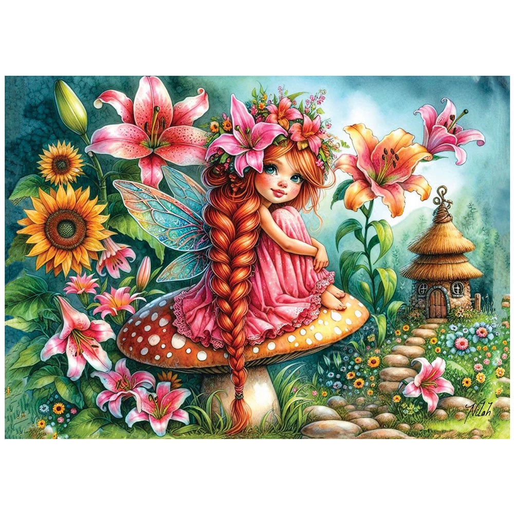 JaCaRou - Rosy Reverie - 1000 bitar - Bild 2