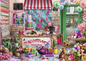 Ravensburger – Blossoms Flower Shop – 1000 bitar