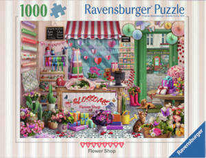 Ravensburger – Blossoms Flower Shop – 1000 bitar