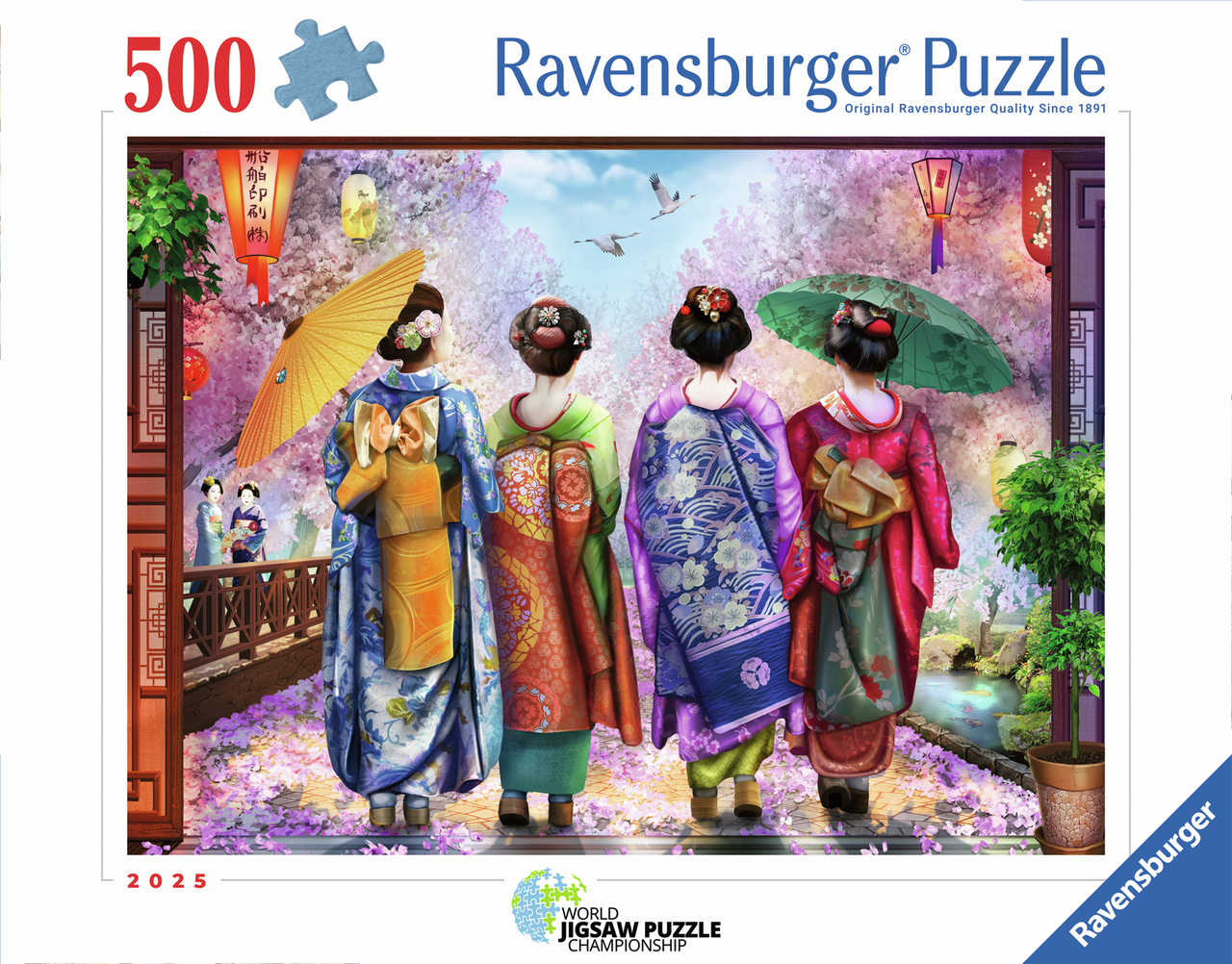 Ravensburger - Blossom Walk - 500 bitar