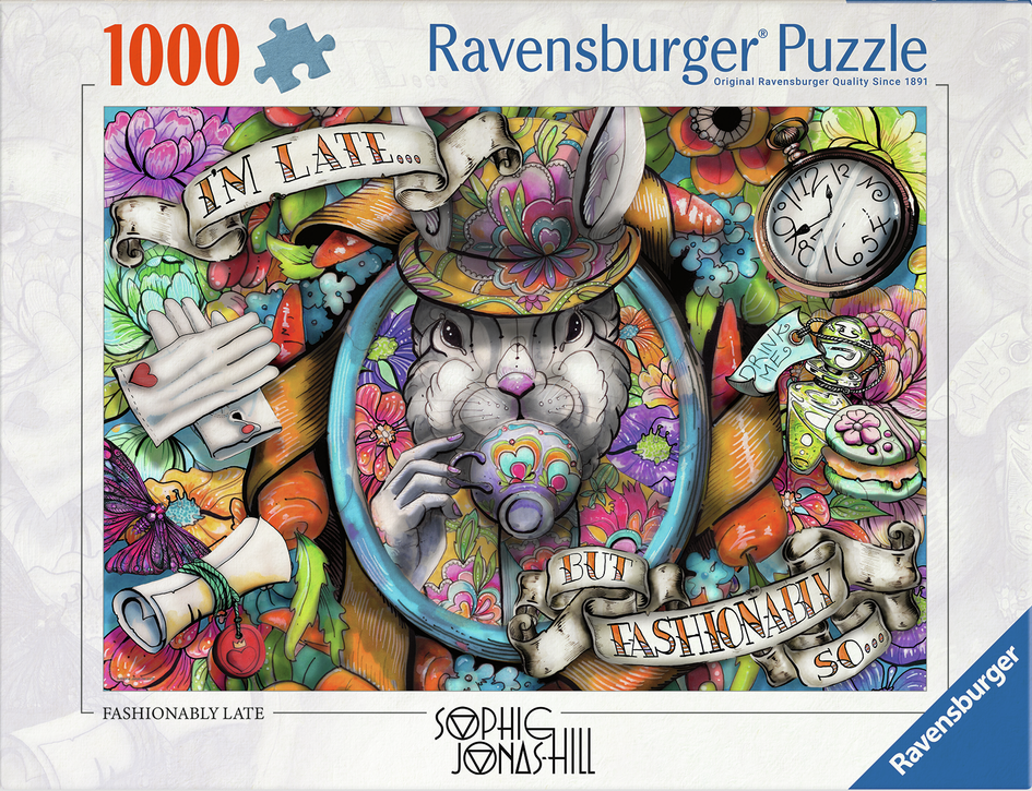 Ravensburger - Fashionably Late - 1000 bitar