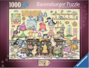 Ravensburger – Crazy Cats The Jelly Shop – 1000 bitar