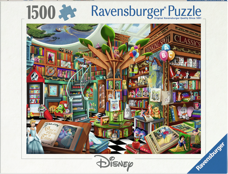 Ravensburger - Disney Story Book - 1500 bitar