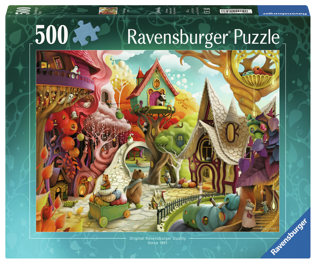 Ravensburger - Home Sweet Home - 500 bitar