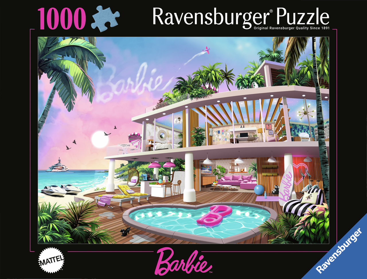 Ravensburger - Meet Me In Malibu - 1000 bitar