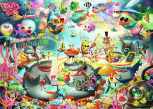 Ravensburger – Ocean Lounge – 1000 bitar