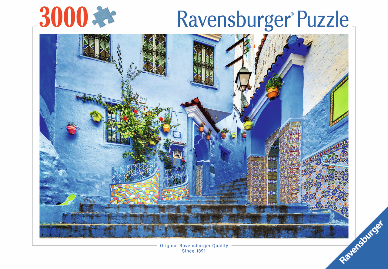 Ravensburger - Colorful Marrakech - 3000 bitar