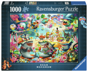 Ravensburger – Ocean Lounge – 1000 bitar