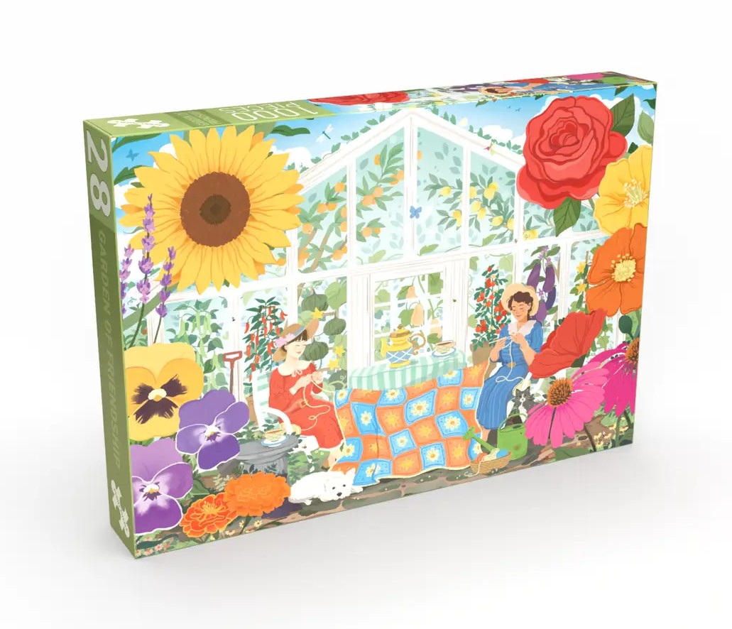 Penny Puzzle - Garden of Friendship - 1000 bitar
