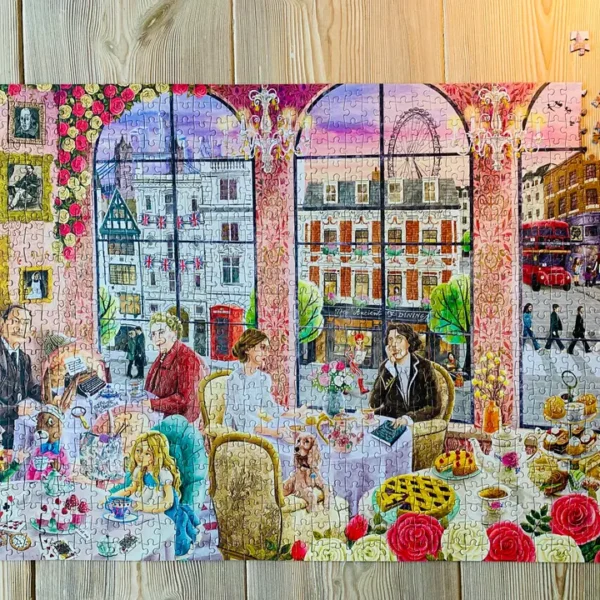 High Tea Puzzle Penny Puzzle - Home of High Tea - 1000 bitar