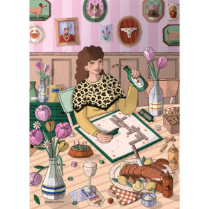 Marie-Chantal –  Scrabble Time – 500 bitar