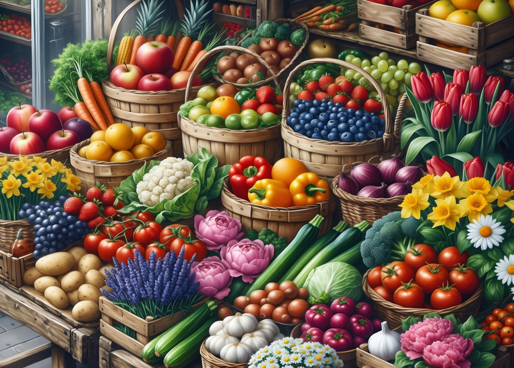 Alipson - The Gardener's Stall - 500 bitar