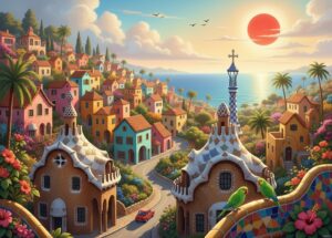 Alipson – The Dream of Barcelona – 500 bitar