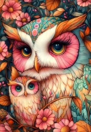 Alipson – Owl Always Love You – 1000 bitar