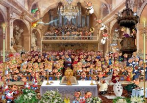 Grafika – The Wedding – 2000 bitar